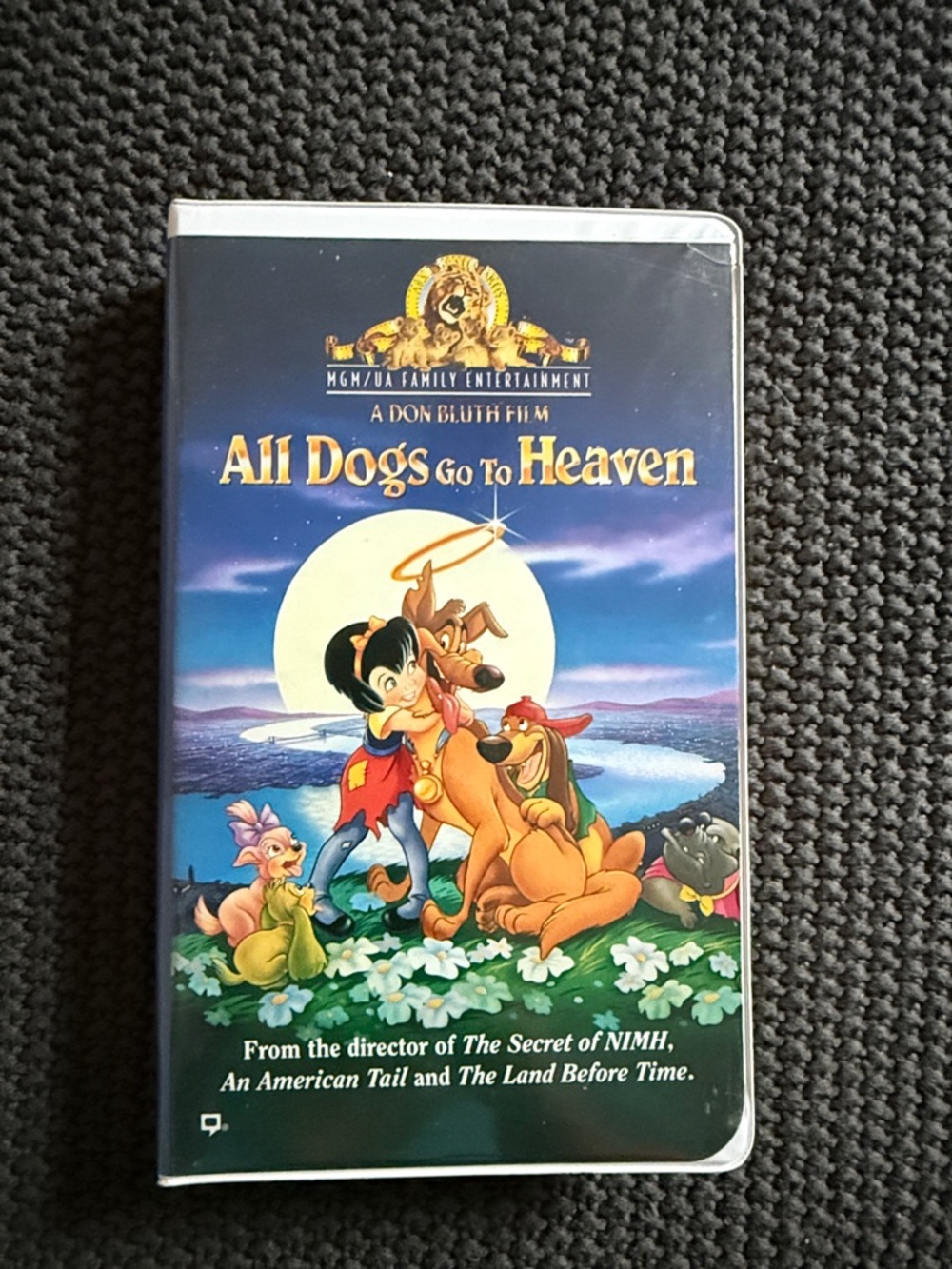 All Dogs Go To Heaven VHS